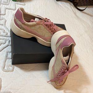 Coach chunky sneakers